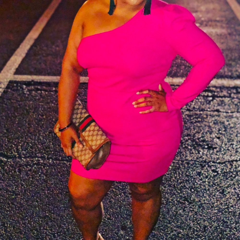 One Shoulder Dress